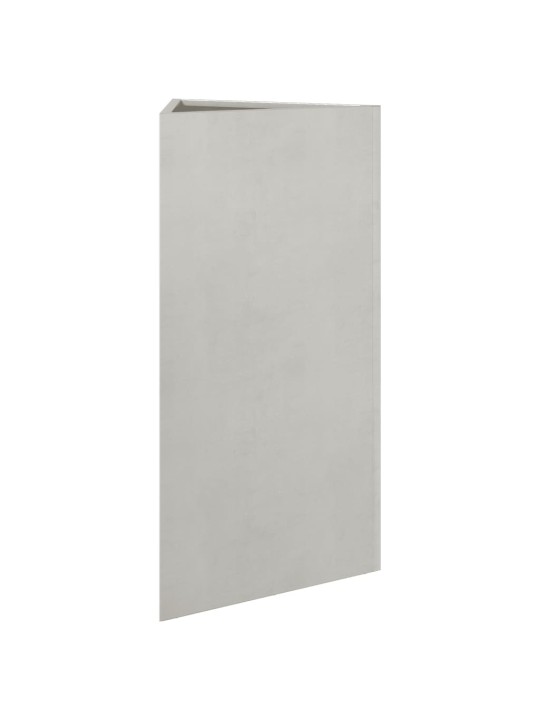 Sodo loveliai, 2vnt., 40x34,5x70cm, nerūdijantis plienas