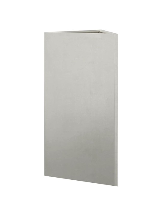 Sodo loveliai, 2vnt., 40x34,5x70cm, nerūdijantis plienas