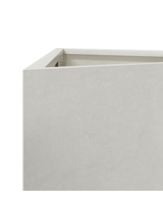 Sodo loveliai, 2vnt., 40x34,5x70cm, nerūdijantis plienas