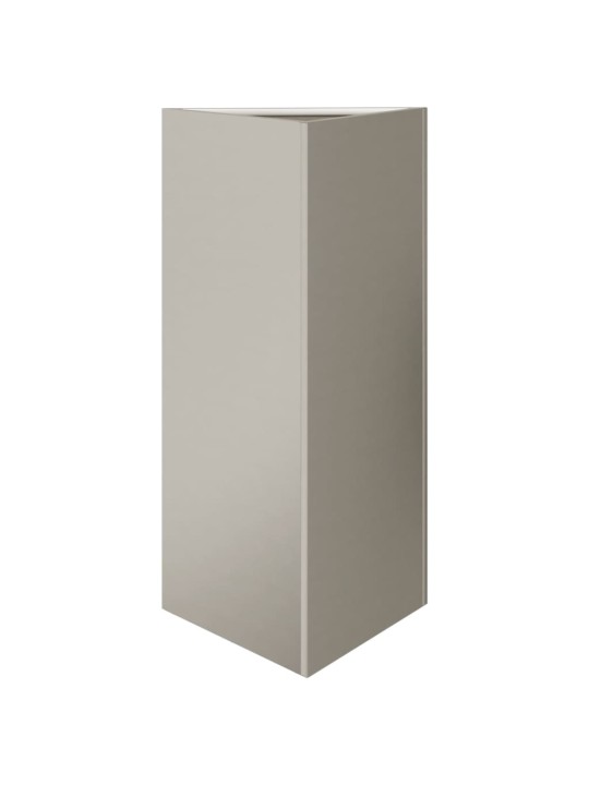 Sodo loveliai, 2vnt., 40x34,5x70cm, corten plienas, trikampiai