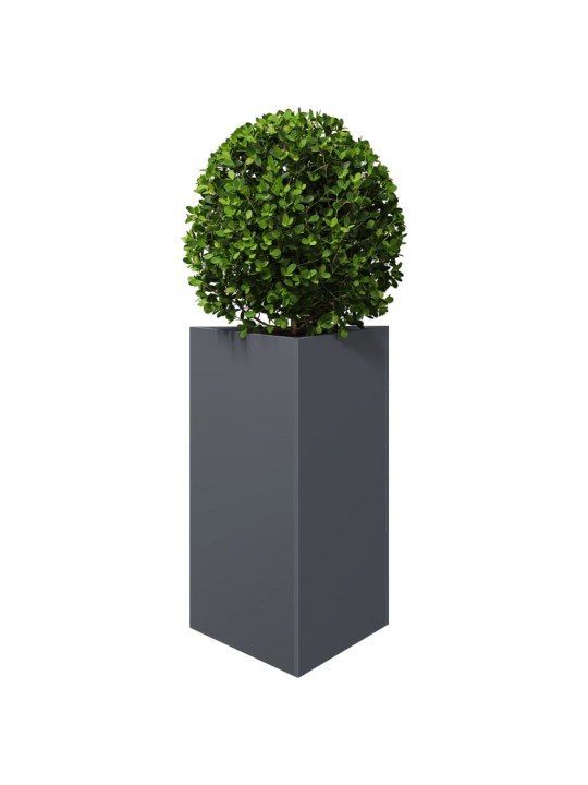 Sodo loveliai, 2vnt., antracito, 50x43x75cm, plienas