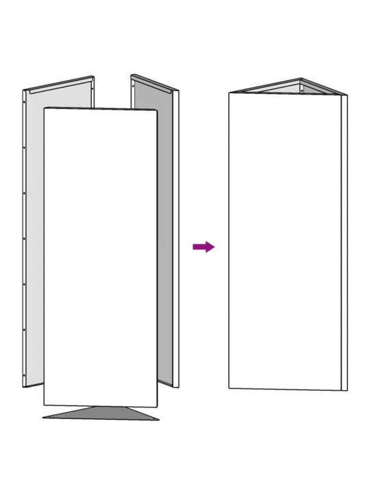 Sodo loveliai, 2vnt., antracito, 50x43x75cm, plienas