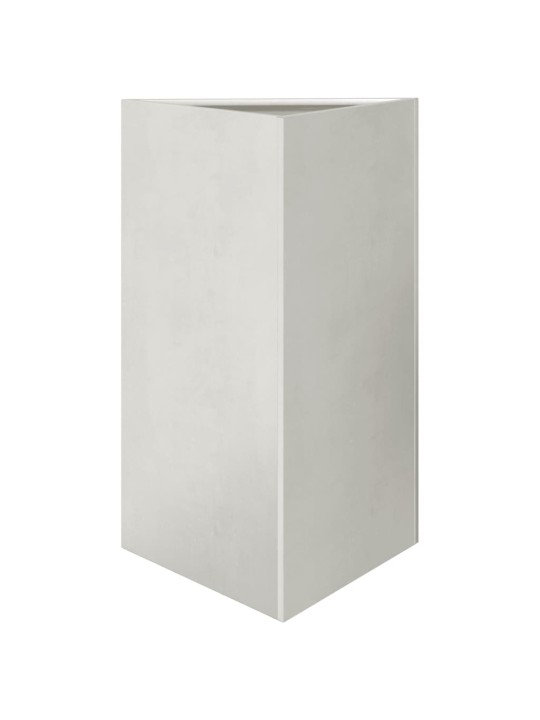 Sodo loveliai, 2vnt., 50x43x75cm, nerūdijantis plienas