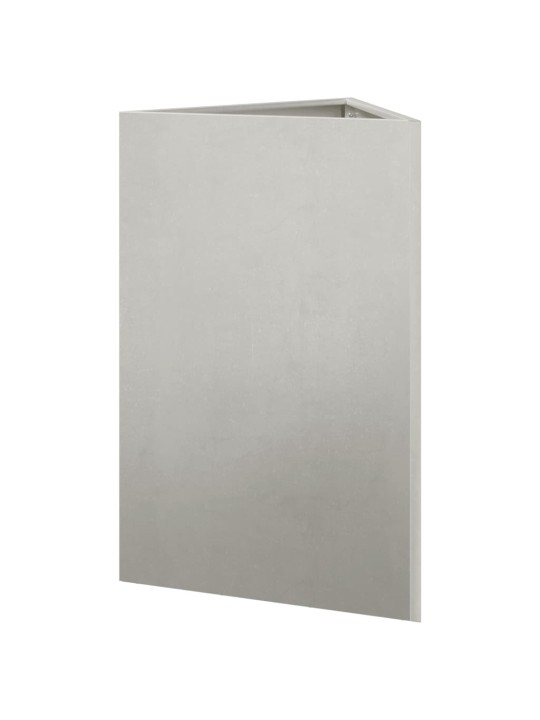 Sodo loveliai, 2vnt., 50x43x75cm, nerūdijantis plienas