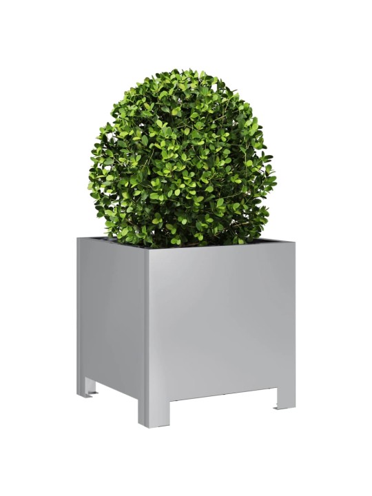 Sodo loveliai, 2vnt., 30x30x30cm, galvanizuotas plienas