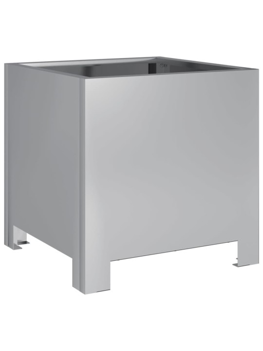 Sodo loveliai, 2vnt., 30x30x30cm, galvanizuotas plienas