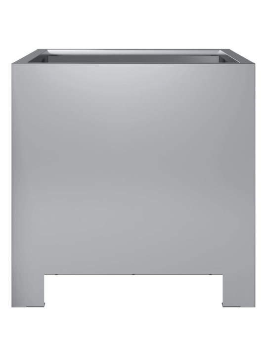 Sodo loveliai, 2vnt., 30x30x30cm, galvanizuotas plienas