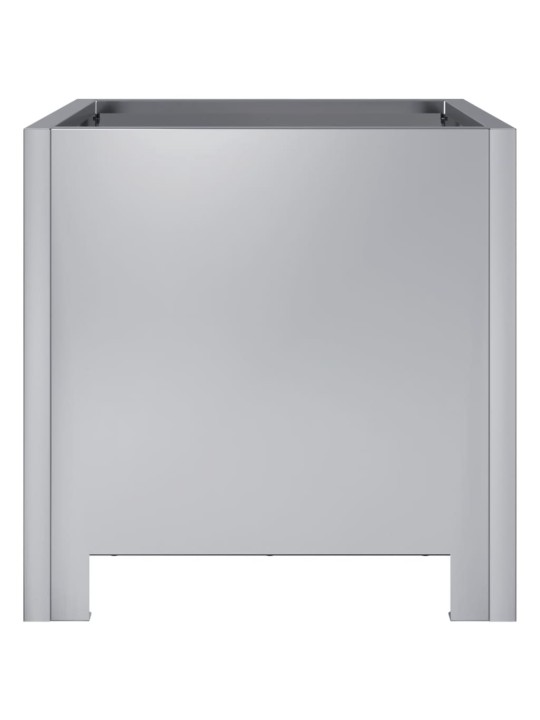 Sodo loveliai, 2vnt., 30x30x30cm, galvanizuotas plienas