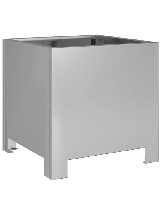 Sodo loveliai, 2vnt., 30x30x30cm, galvanizuotas plienas