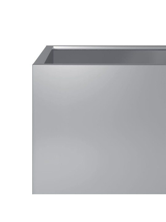 Sodo loveliai, 2vnt., 30x30x30cm, galvanizuotas plienas