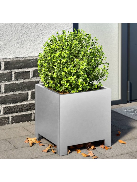 Sodo loveliai, 2vnt., 30x30x30cm, galvanizuotas plienas