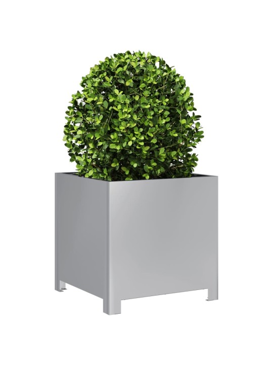 Sodo loveliai, 2vnt., 40x40x40cm, galvanizuotas plienas