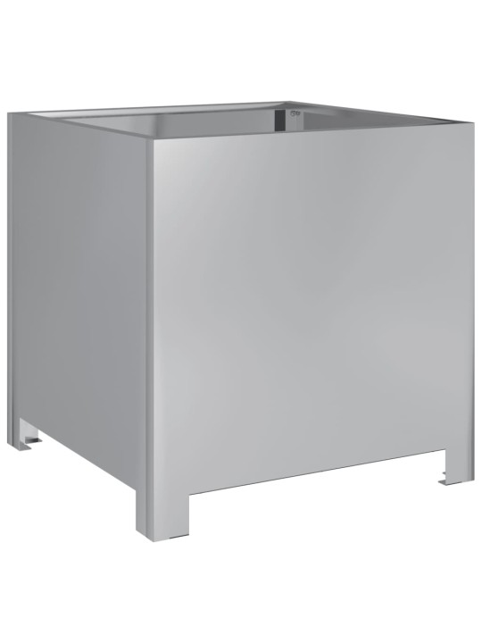 Sodo loveliai, 2vnt., 40x40x40cm, galvanizuotas plienas