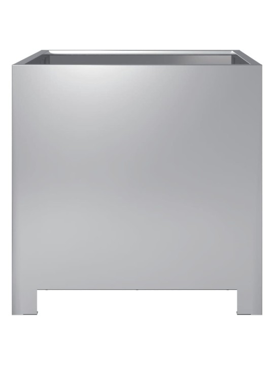 Sodo loveliai, 2vnt., 40x40x40cm, galvanizuotas plienas
