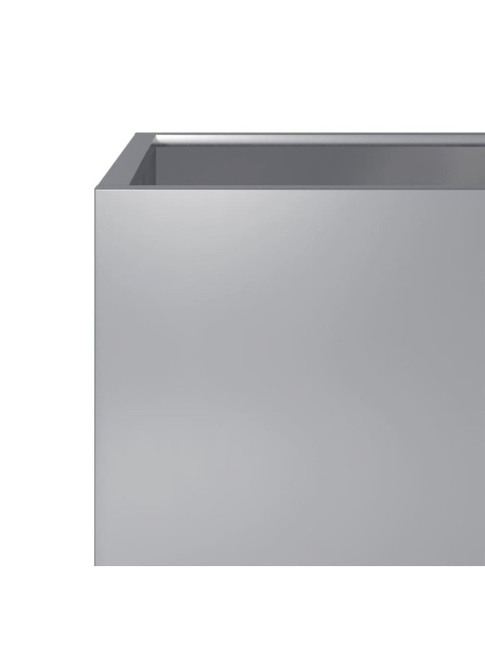 Sodo loveliai, 2vnt., 40x40x40cm, galvanizuotas plienas