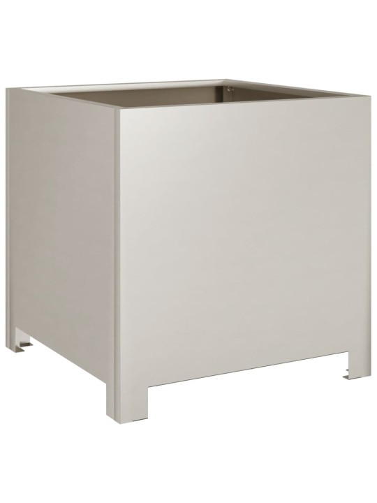 Sodo loveliai, 2vnt., 40x40x40cm, corten plienas