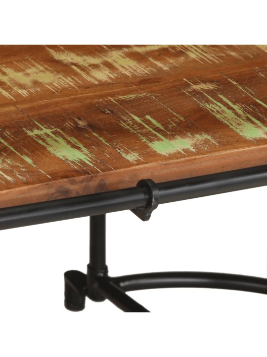 Kavos staliukas, 110x55x40cm, perdirbtos medienos masyvas