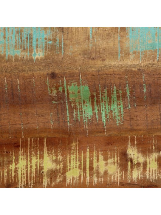 Kavos staliukas, 110x55x40cm, perdirbtos medienos masyvas