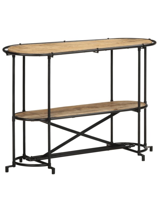 Konsolinis staliukas, 110x42x76cm, mango medienos masyvas