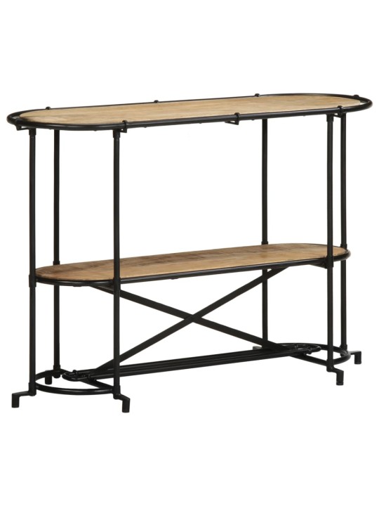 Konsolinis staliukas, 110x42x76cm, mango medienos masyvas