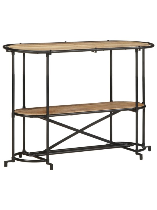 Konsolinis staliukas, 110x42x76cm, mango medienos masyvas