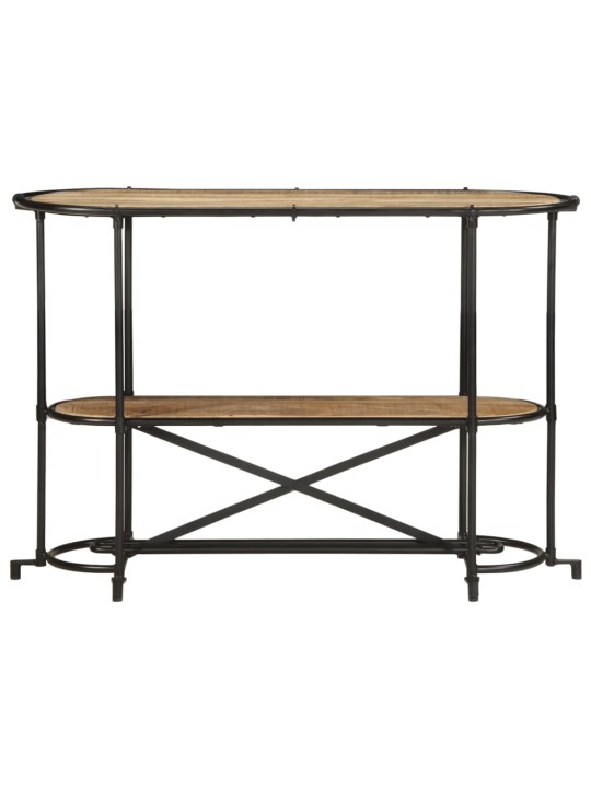 Konsolinis staliukas, 110x42x76cm, mango medienos masyvas