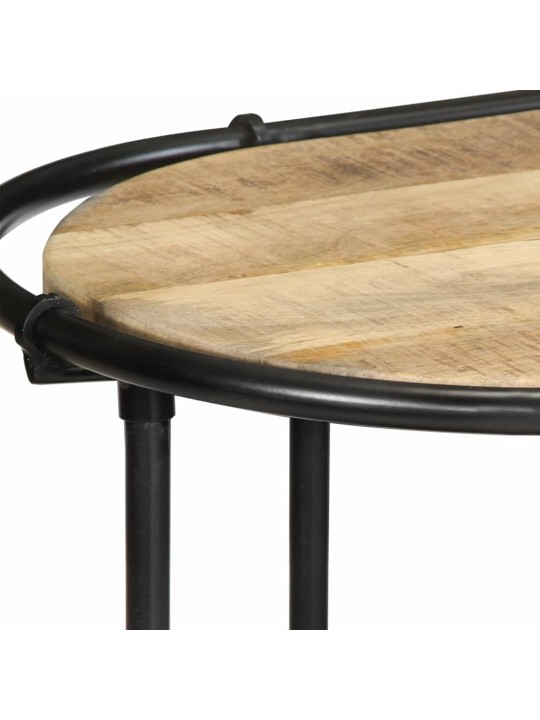 Konsolinis staliukas, 110x42x76cm, mango medienos masyvas