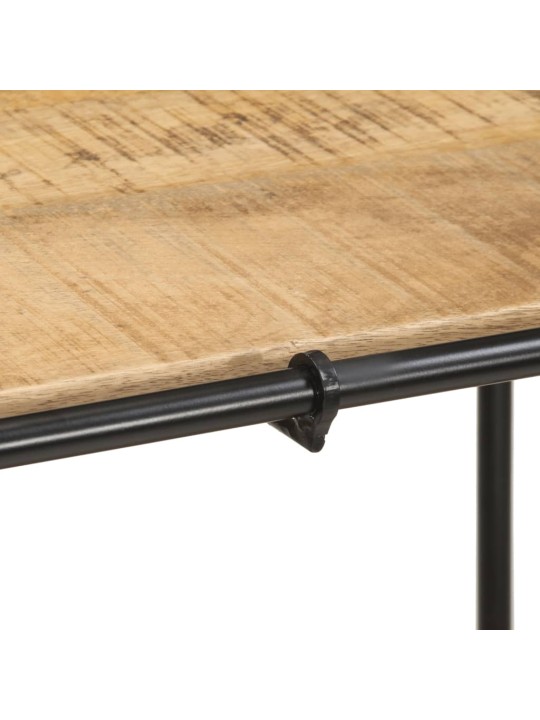Konsolinis staliukas, 110x42x76cm, mango medienos masyvas