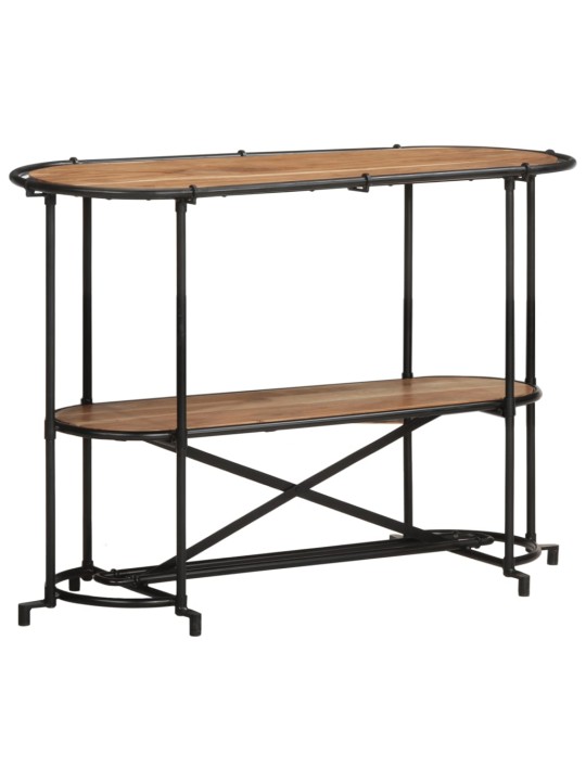 Konsolinis staliukas, 110x42x76cm, akacijos medienos masyvas