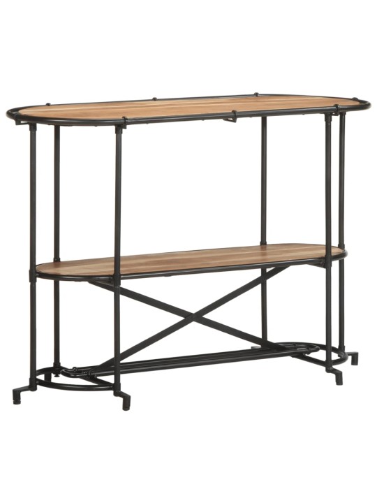 Konsolinis staliukas, 110x42x76cm, akacijos medienos masyvas