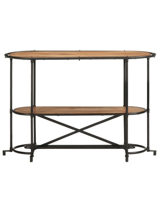 Konsolinis staliukas, 110x42x76cm, akacijos medienos masyvas