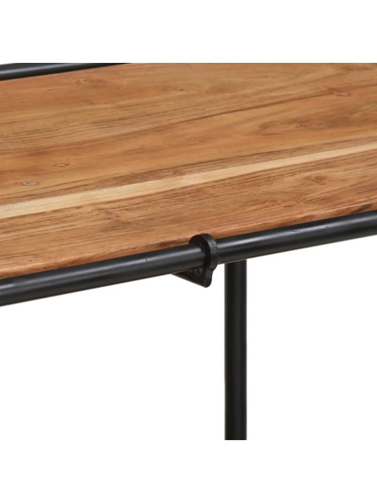 Konsolinis staliukas, 110x42x76cm, akacijos medienos masyvas