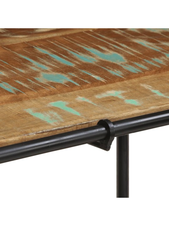 Konsolinis staliukas, 110x42x76cm, perdirbtos medienos masyvas