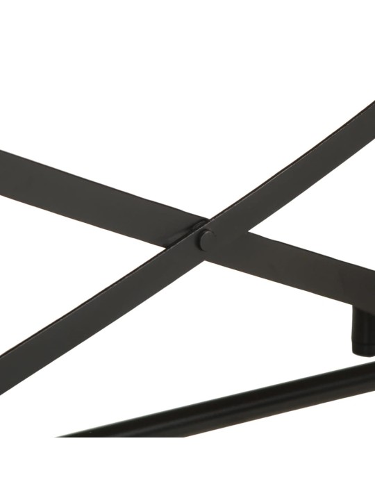 Konsolinis staliukas, 110x42x76cm, perdirbtos medienos masyvas