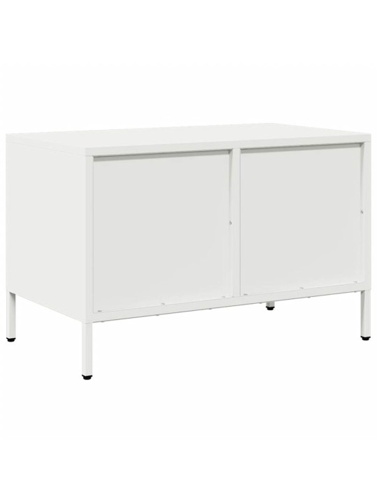 Televizoriaus spintelė, baltos, 68x39x43,5cm, plienas