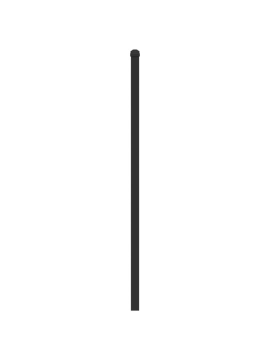 Galvūgalis, ruda ąžuolo spalvos, 90cm, mediena ir plienas