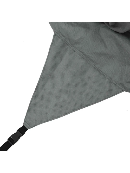 Karavano stogo dangtis, pilkas, 600x300cm, neaustinis audinys