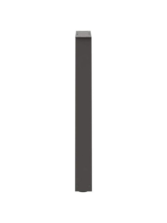 Kavos staliuko kojelės, V formos, 2 vnt., 60x(72-73)cm, plienas