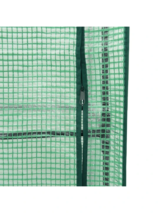 Pakelta lysvė su šiltnamio dangčiu, 120x40x138cm