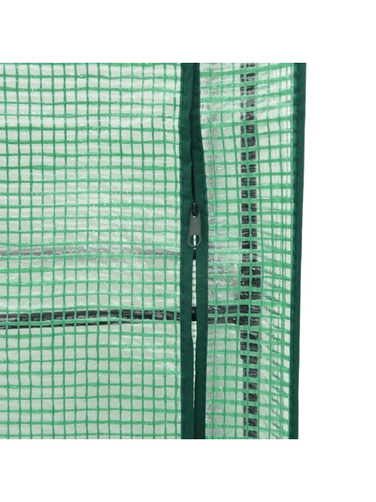 Pakelta lysvė su uždangalu ir ratukais, 80x50x182cm