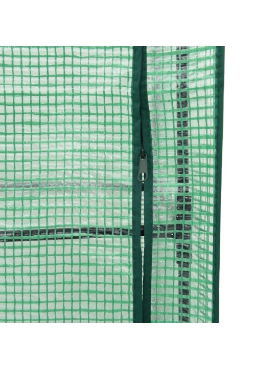 Pakelta lysvė su šiltnamio dangčiu, 120x40x140cm