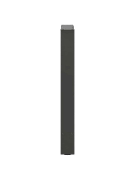 Kavos staliuko kojelės, antracito, 2 vnt., 60x(72-73)cm