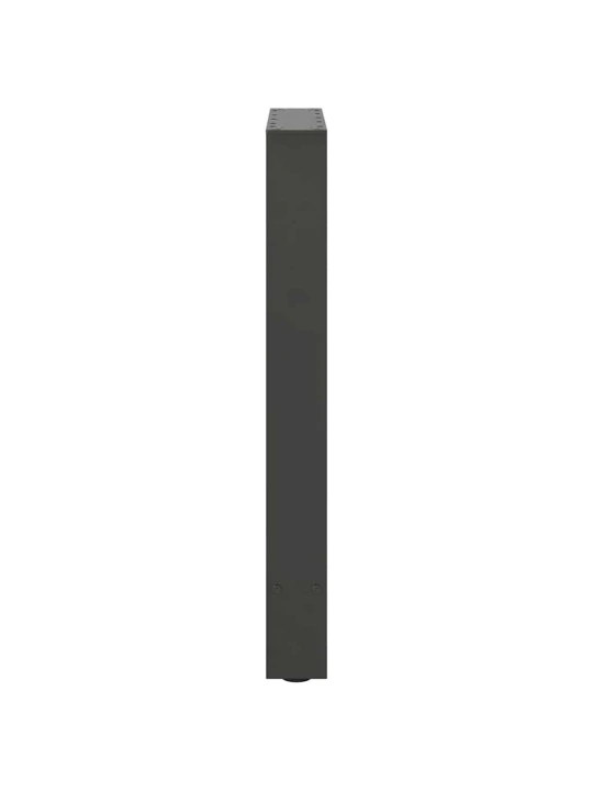 Kavos staliuko kojelės, antracito, 2 vnt., 60x(72-73)cm