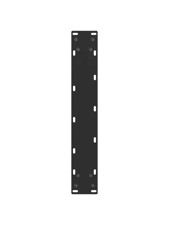 Kavos staliuko kojelės, juoda, 2 vnt., 50x(90-91)cm, plienas