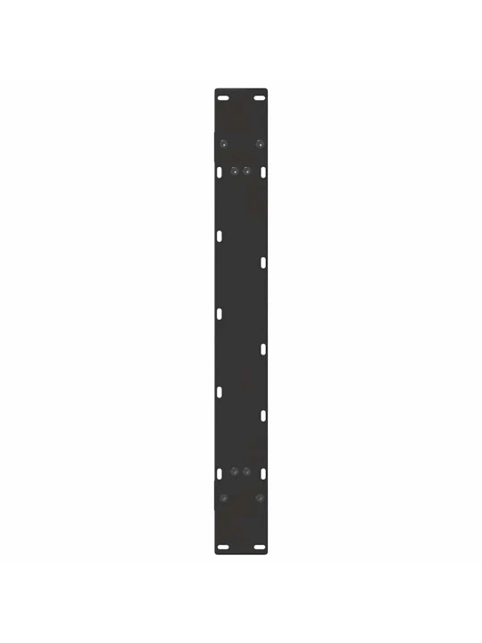Kavos staliuko kojelės, A formos, 2 vnt., juoda, 90x(72-73)cm