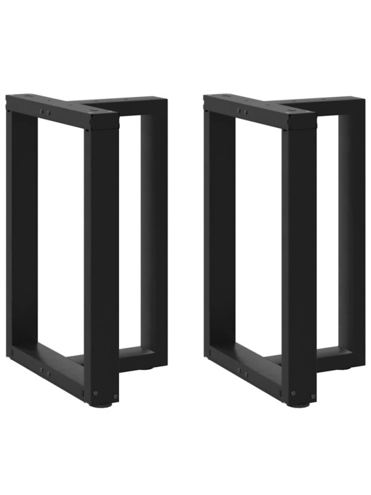 Valgomojo stalo kojelės, T formos, 2 vnt., 60x35x(72-73) cm