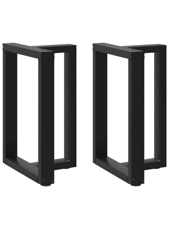 Valgomojo stalo kojelės, T formos, 2 vnt., 60x35x(72-73) cm
