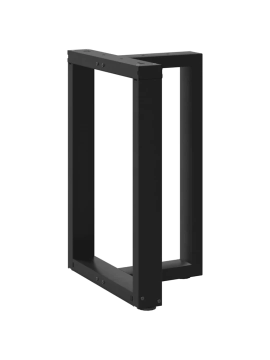Valgomojo stalo kojelės, T formos, 2 vnt., 60x35x(72-73) cm