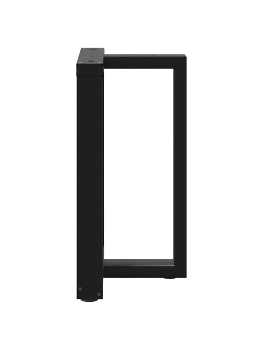 Valgomojo stalo kojelės, T formos, 2 vnt., 60x35x(72-73) cm