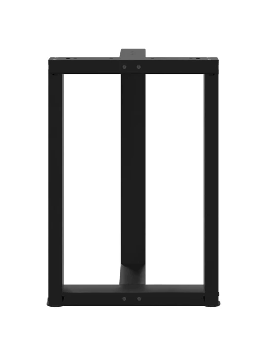 Valgomojo stalo kojelės, T formos, 2 vnt., 60x35x(72-73) cm